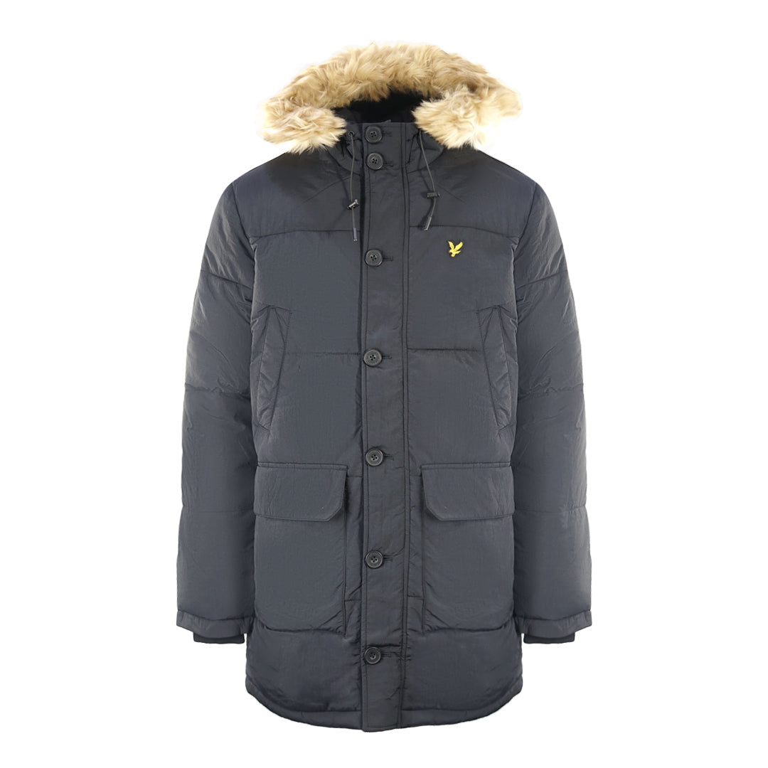 Lyle & Scott Mens JK1320V Z865 Jacket Black