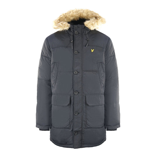 Lyle & Scott Mens JK1320V Z865 Jacket Black