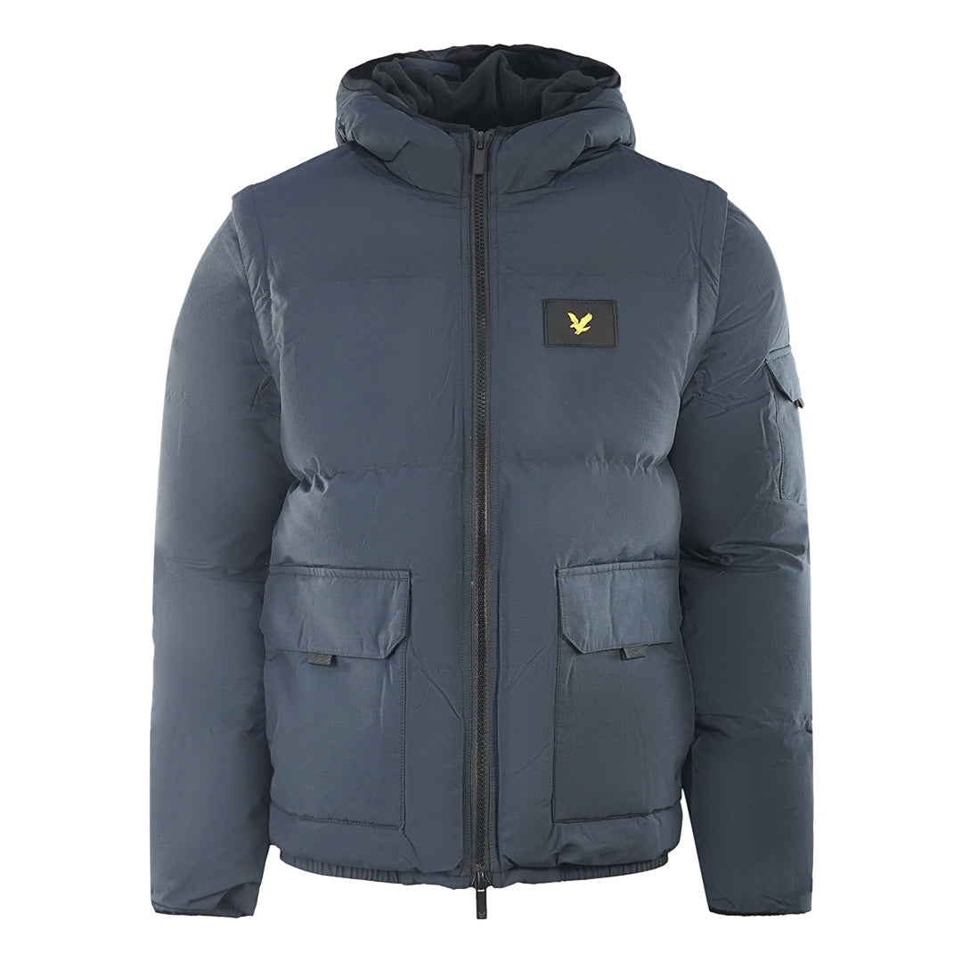 Lyle & Scott Mens JK1323V Z271 Jacket Navy Blue