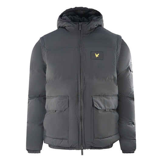 Lyle & Scott Mens JK1323V Z865 Jacket Black