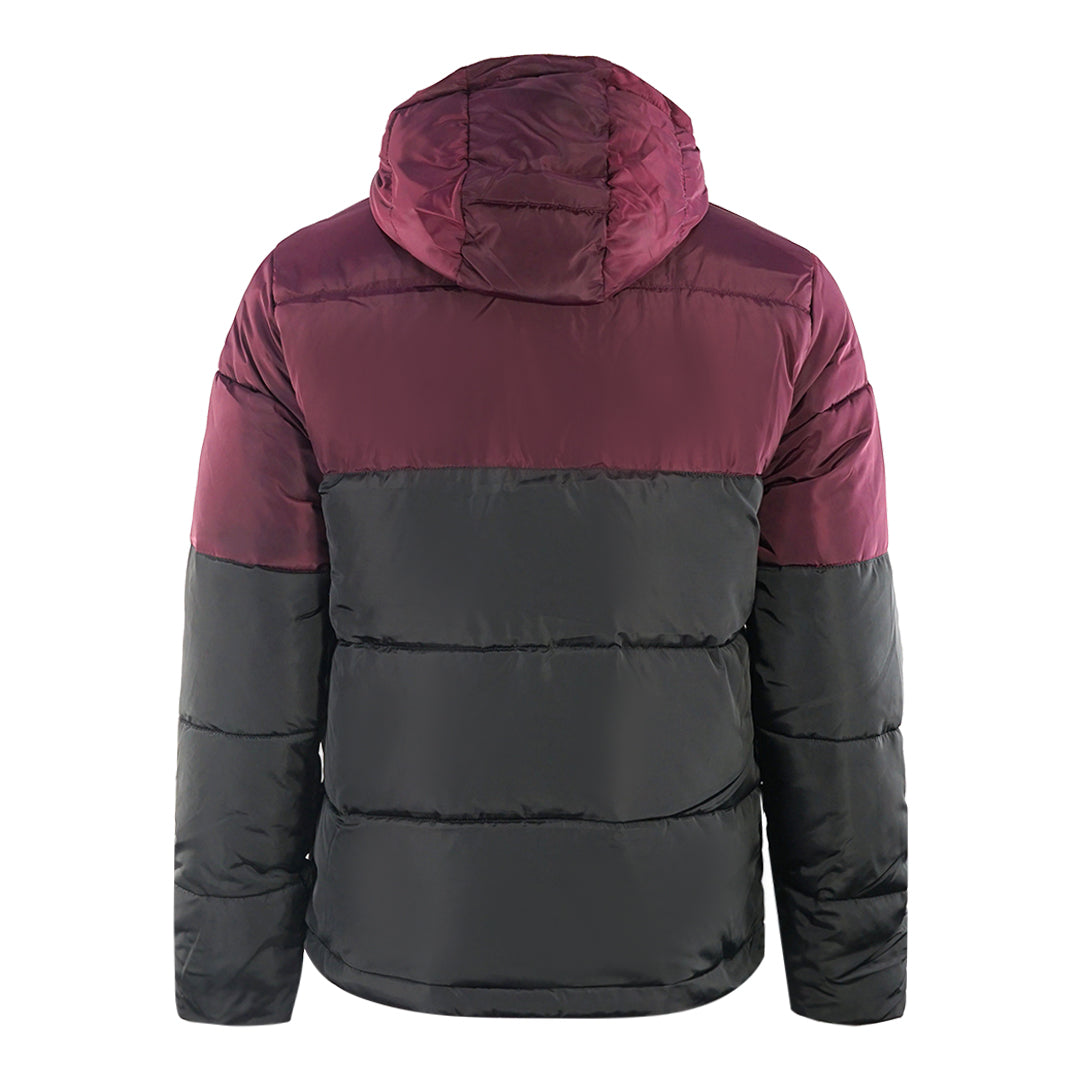 Lyle & Scott Colourblock Puffer Black Jacket XS