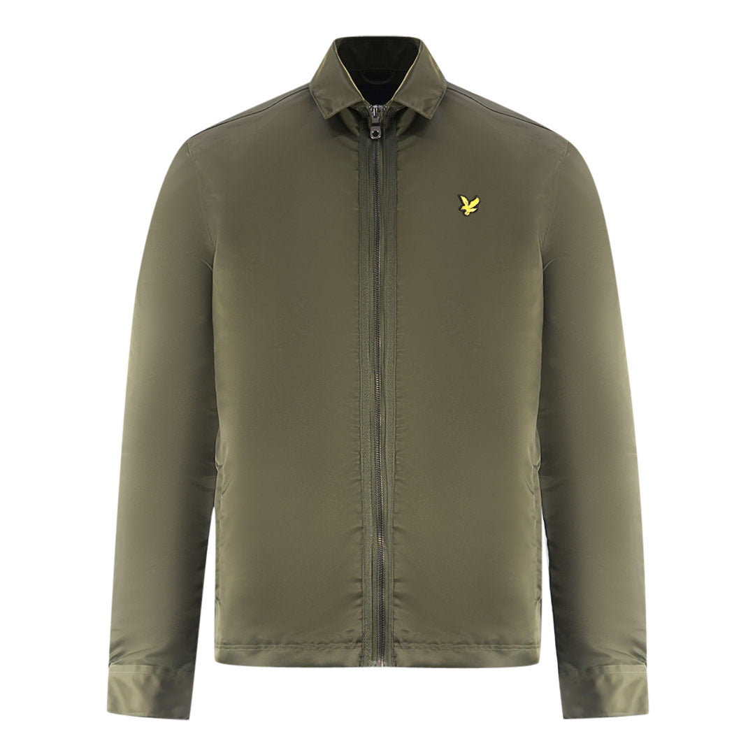 Lyle & Scott Mens JK1407V W123 Jacket Green