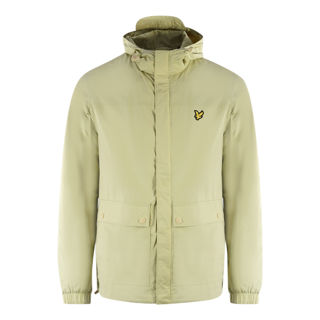 Lyle & Scott Mens JK1410V W591 Jacket Light Green