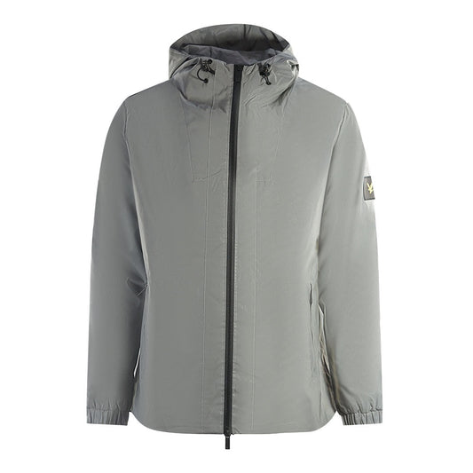 Lyle & Scott Mens JK1429V W378 Jacket Grey