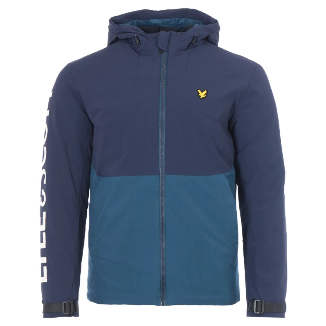 Lyle & Scott Mens JK1580SP Z05 Jacket Blue