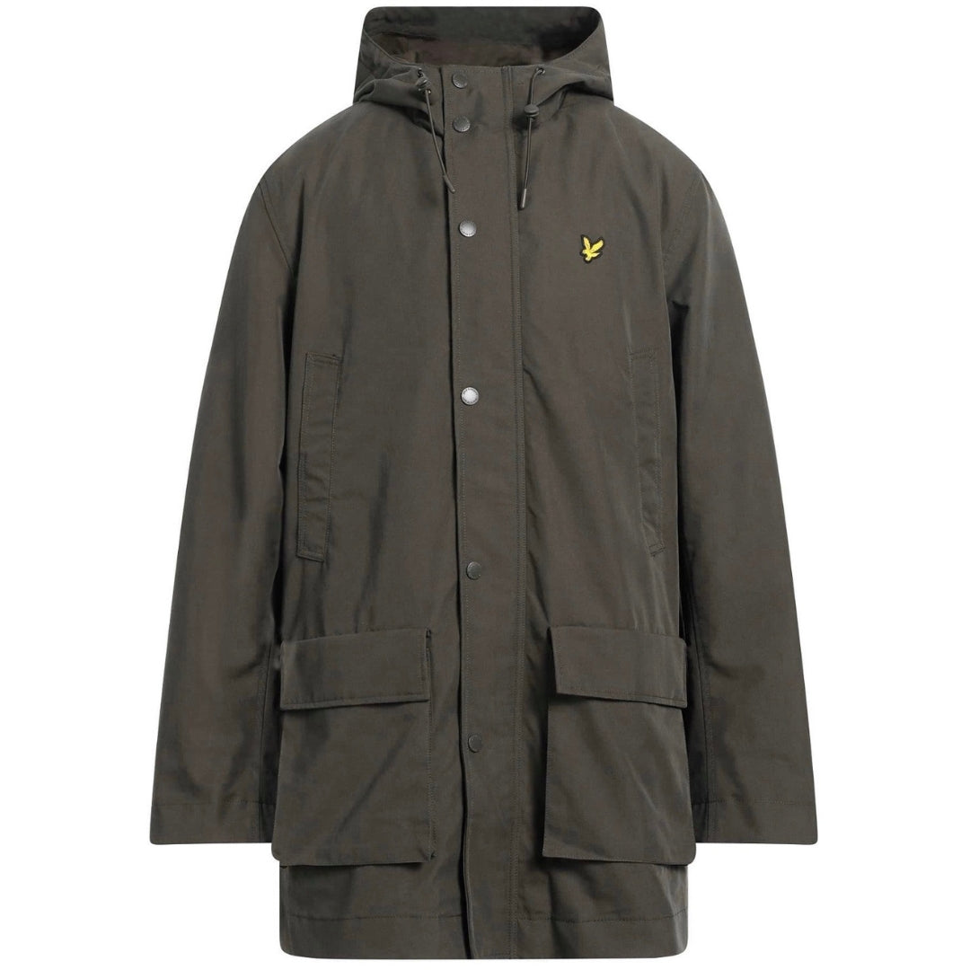 Lyle & Scott Mens JK1611V W485 Jacket Olive