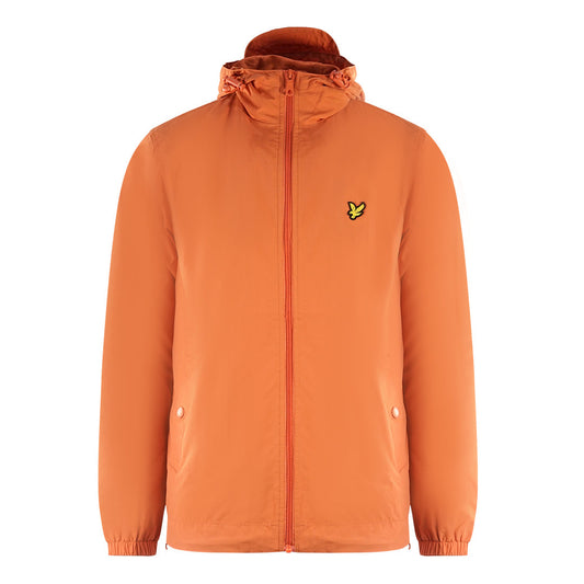 Lyle & Scott Mens JK464V W701 Jacket Orange