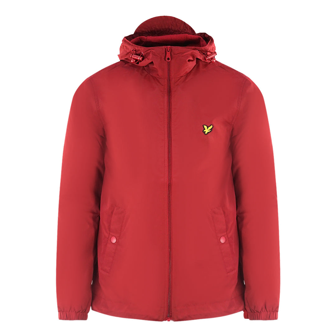 Lyle & Scott Mens JK464V W703 Jacket Red