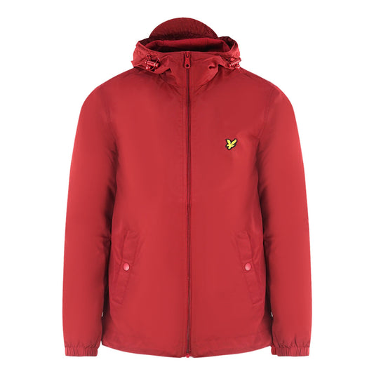 Lyle & Scott Mens JK464V W703 Jacket Red