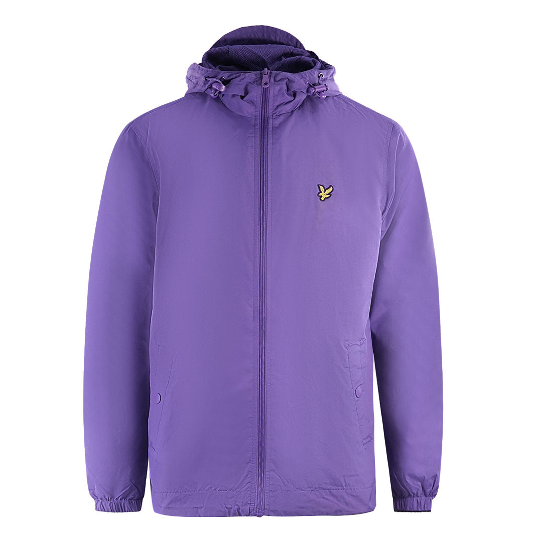 Lyle & Scott Mens JK464V Z599 Jacket Purple