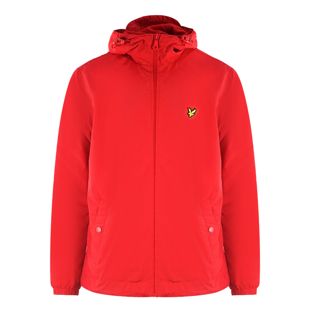 Lyle & Scott Mens JK464V Z799 Jacket Red