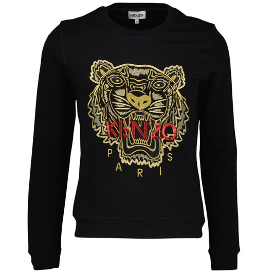 Kenzo Mens K42 P216 5Sw123 4Xa 55 Jumper Black