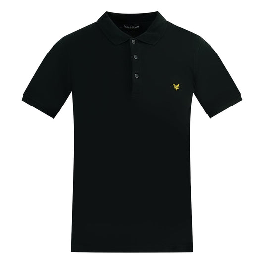 Lyle & Scott Mens Polo Shirt KC648V22 PR07 Black