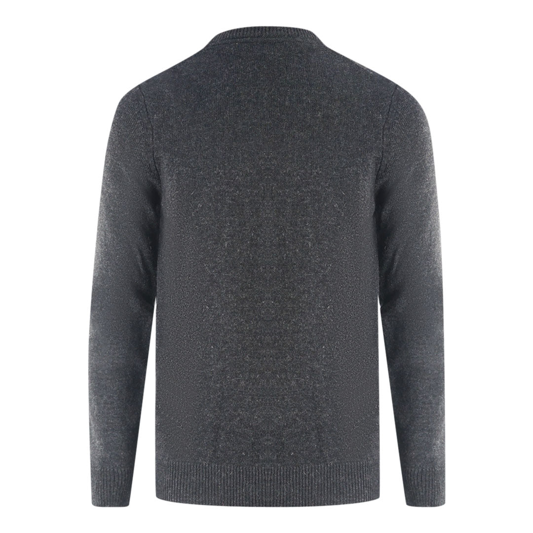 Lyle & Scott Mens KN1118V 398 Sweater Grey