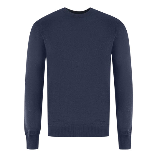 Lyle & Scott Mens KN1251E Z05 Sweater Navy Blue