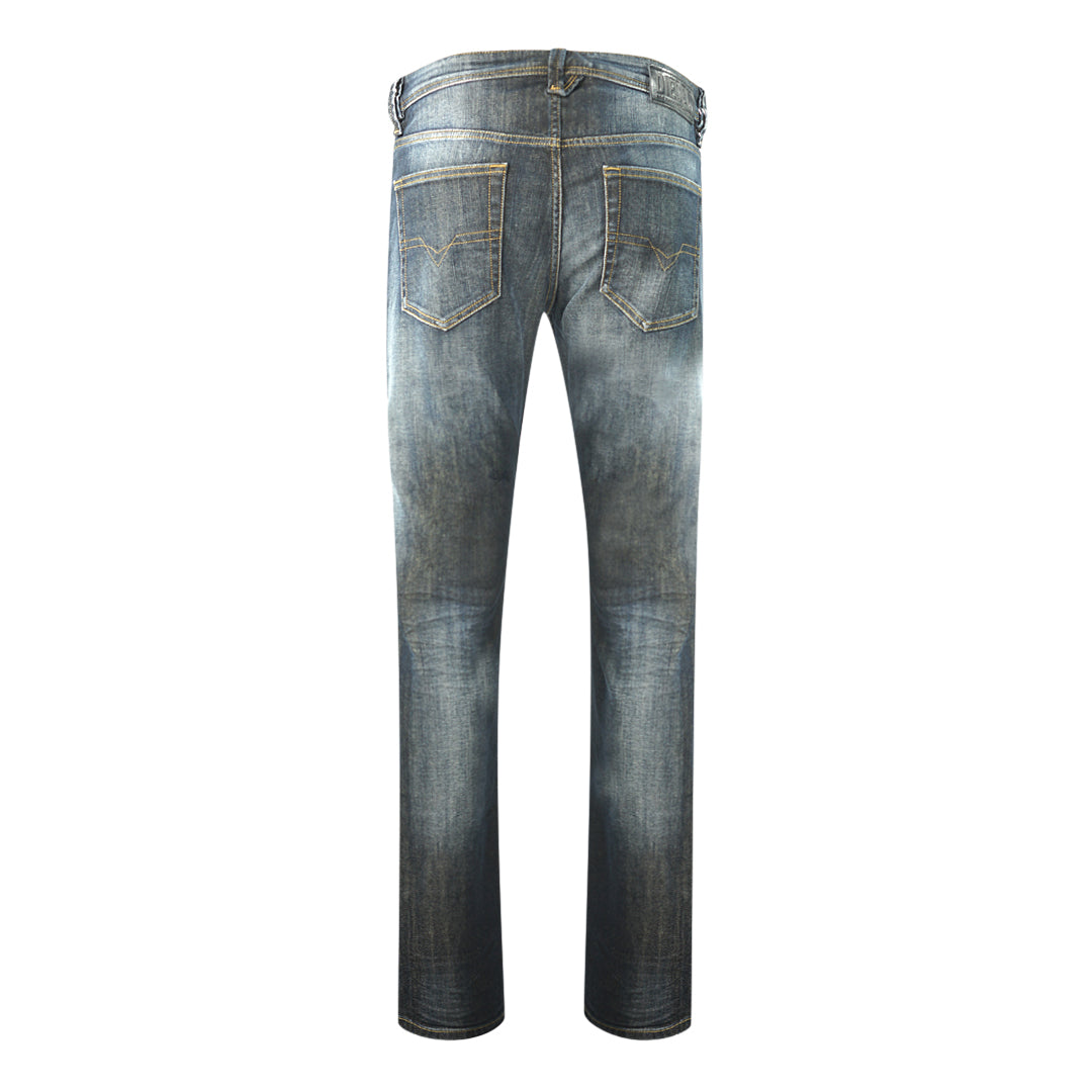 Diesel Mens Larkee 009Ep Jeans Blue