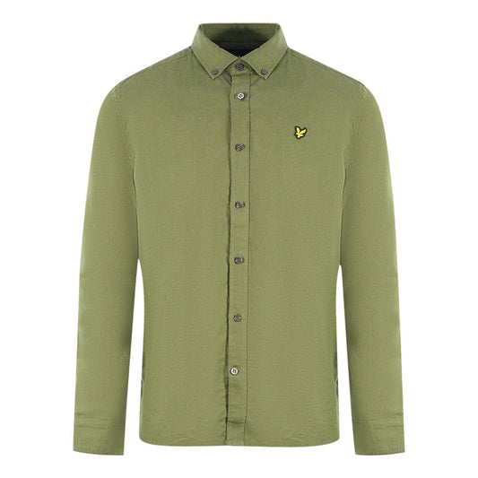 Lyle & Scott Mens LW1224V Z801 Shirt Green