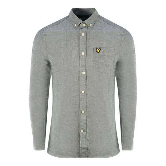 Lyle & Scott Mens LW1110V Z597 Shirt Green