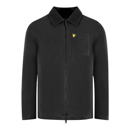 Lyle & Scott Mens LW1409V Z865 Jacket Black