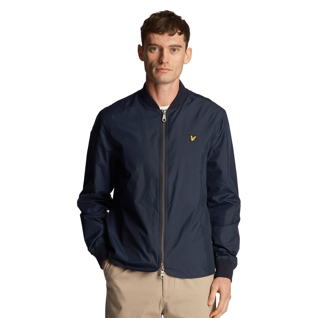 Lyle & Scott Mens JK2006V Z271 Jacket Blue