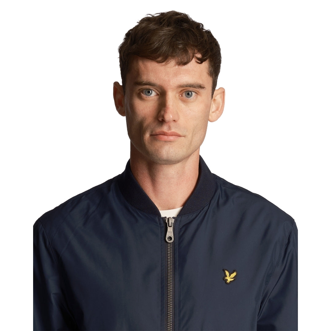 Lyle & Scott Mens JK2006V Z271 Jacket Blue