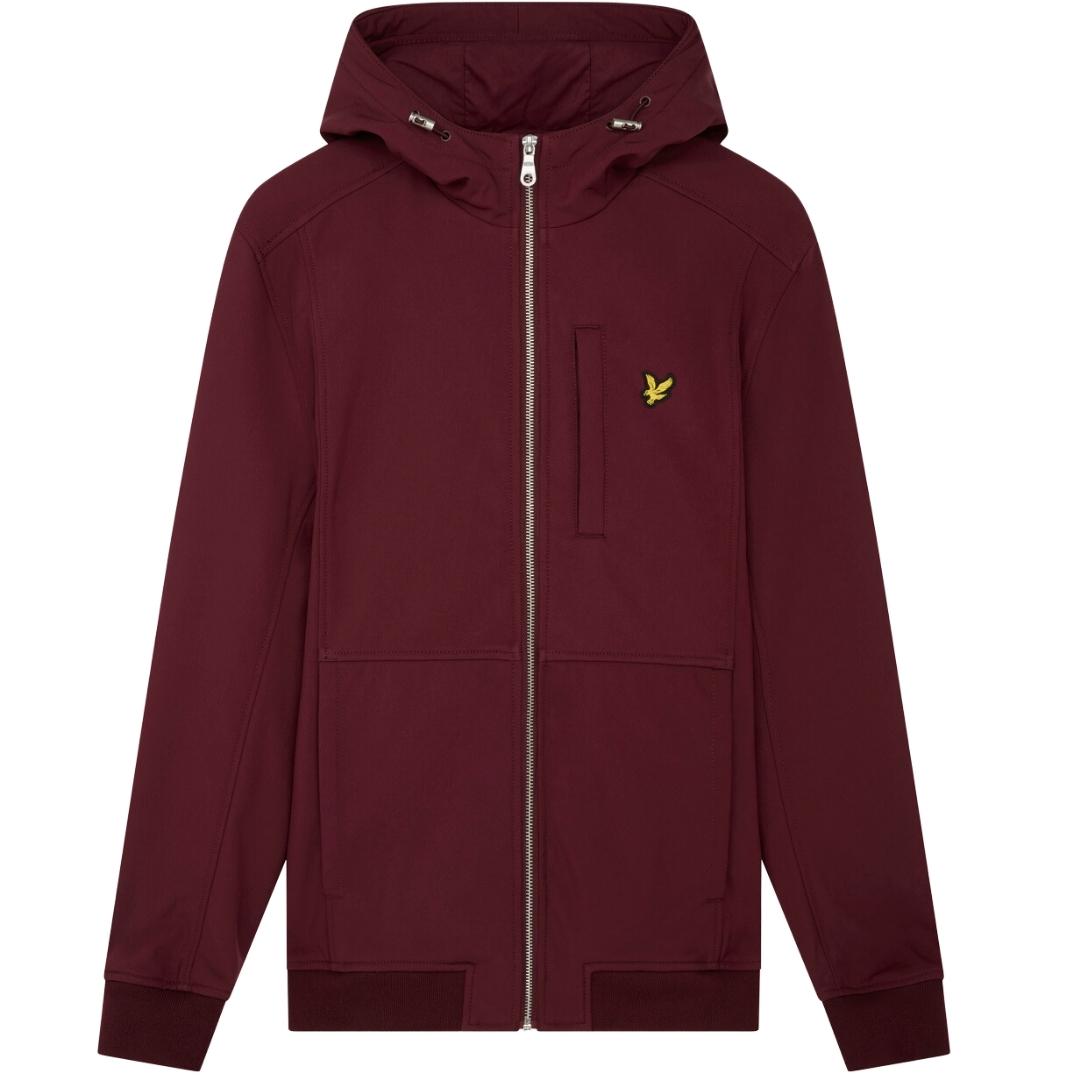 Lyle & Scott Mens JK1214V Z562 Jacket Red