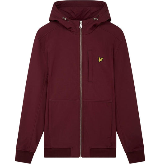 Lyle & Scott Mens JK1214V Z562 Jacket Red