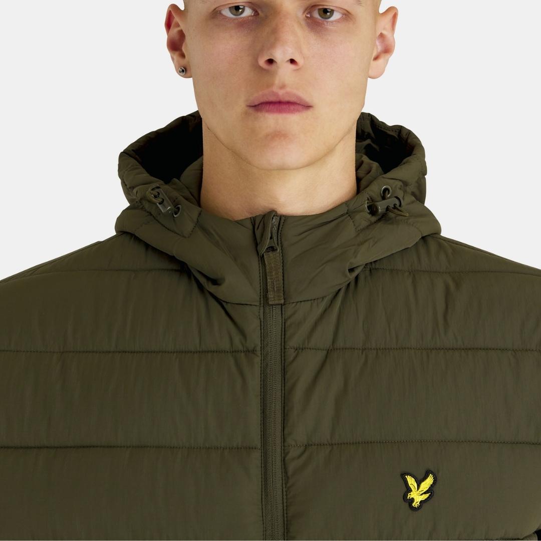 Lyle & Scott Mens JK1546V W485 Jacket Green