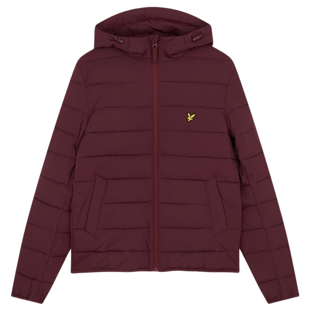 Lyle & Scott Mens JK1546V Z562 Jacket Red