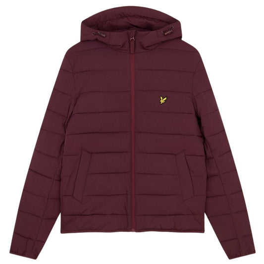 Lyle & Scott Mens JK1546V Z562 Jacket Red