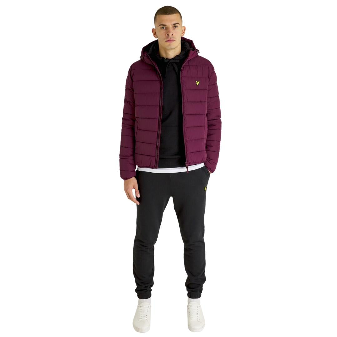 Lyle & Scott Mens JK1546V Z562 Jacket Red