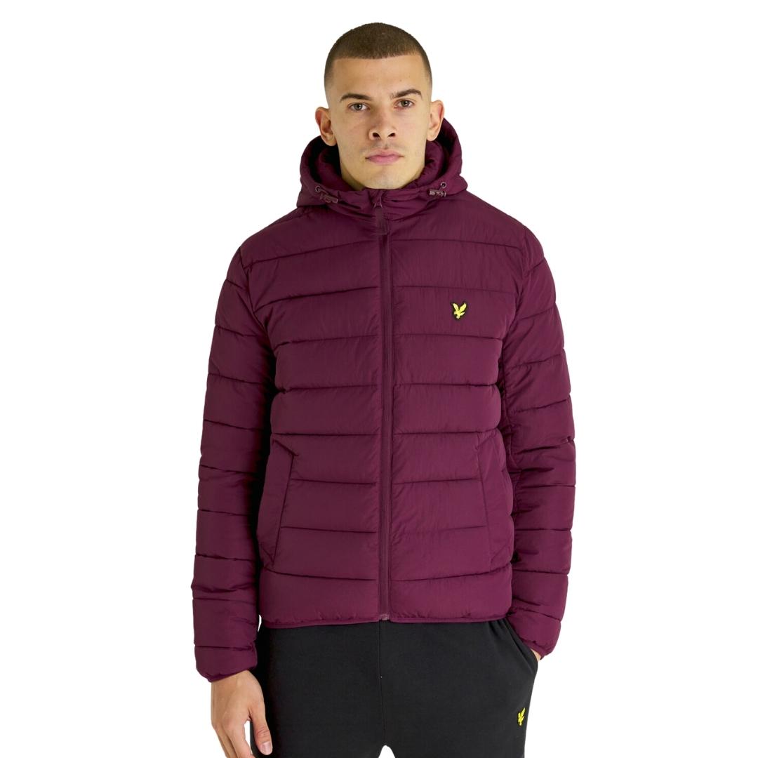 Lyle & Scott Mens JK1546V Z562 Jacket Red