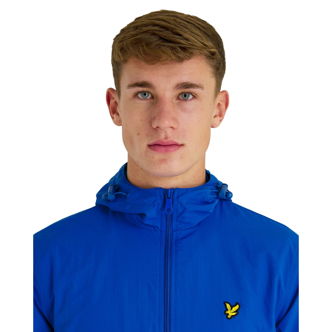 Lyle & Scott Mens JK464V W489 Jacket Blue