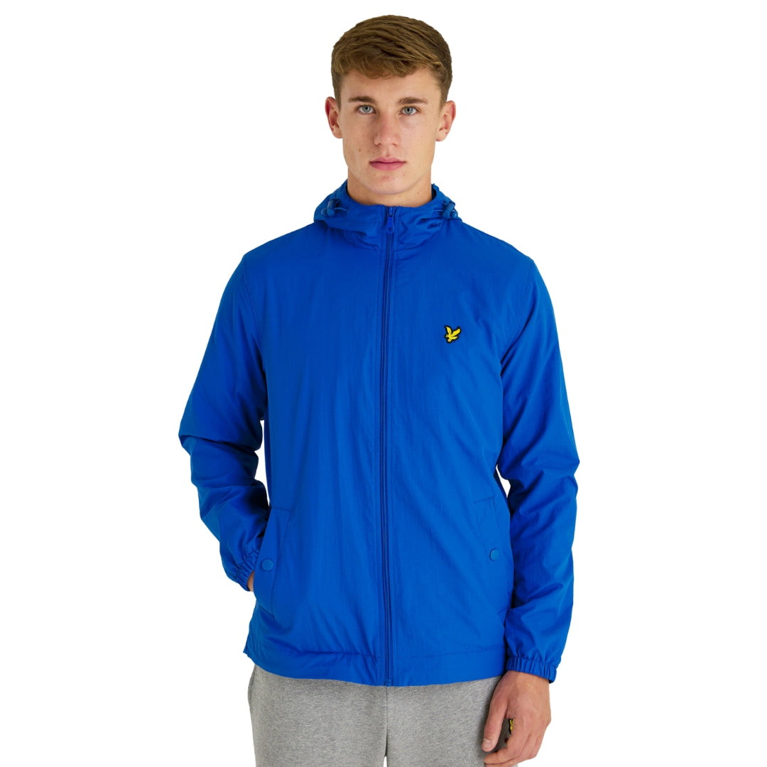 Lyle & Scott Mens JK464V W489 Jacket Blue