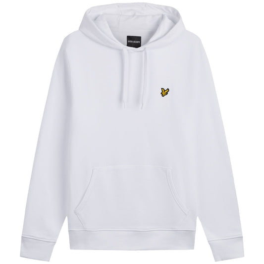 Lyle & Scott Branded Light Mist Pull-over Hoodie