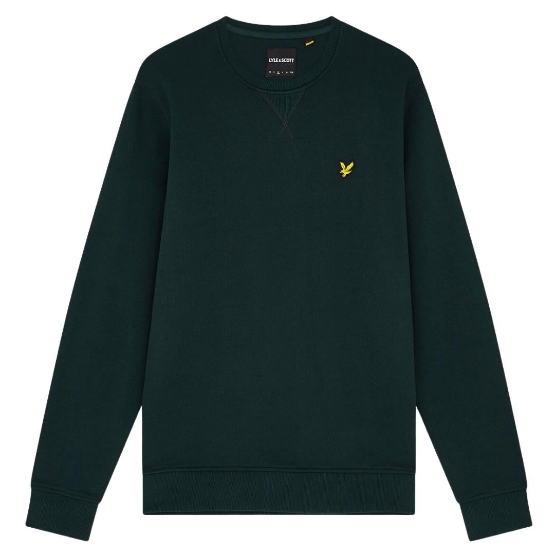 Lyle & Scott Mens ML424VOG W486 Jumper Green