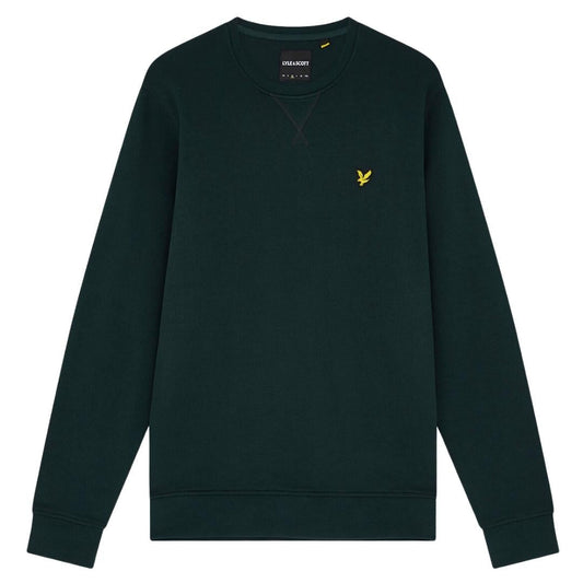 Lyle & Scott Mens ML424VOG W486 Jumper Green