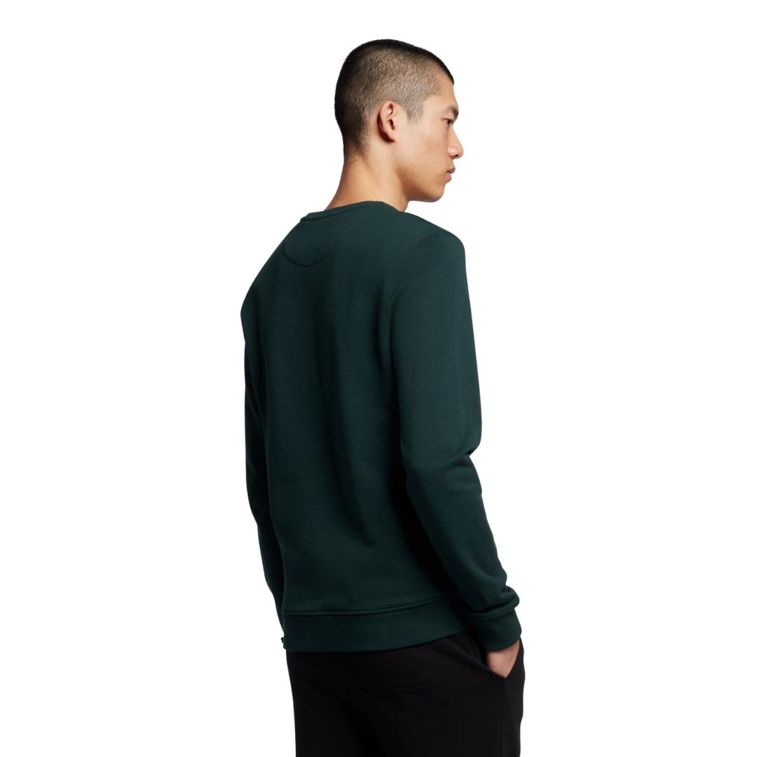 Lyle & Scott Mens ML424VOG W486 Jumper Green