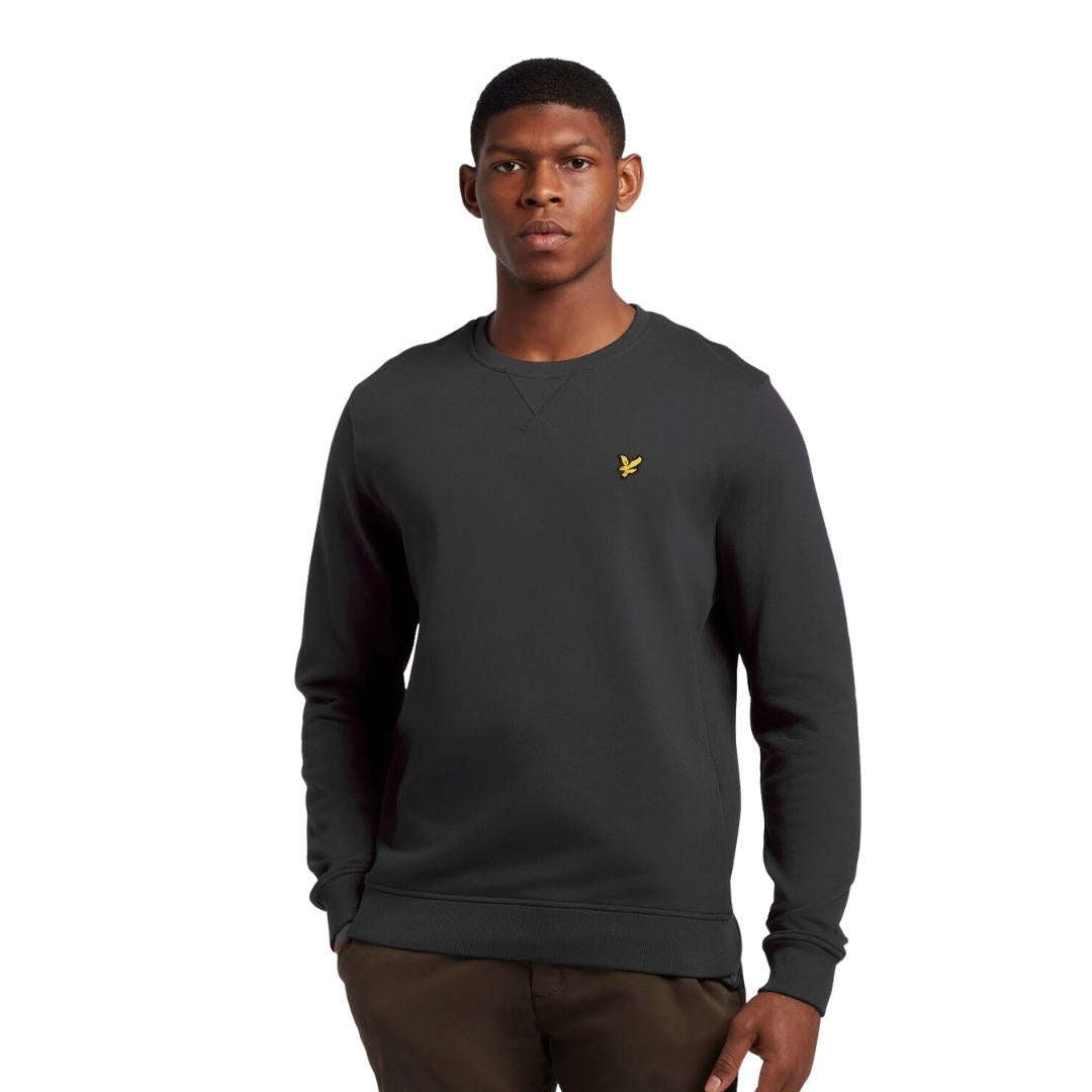 Lyle & Scott Mens Sweater ML424VOG W635 Grey