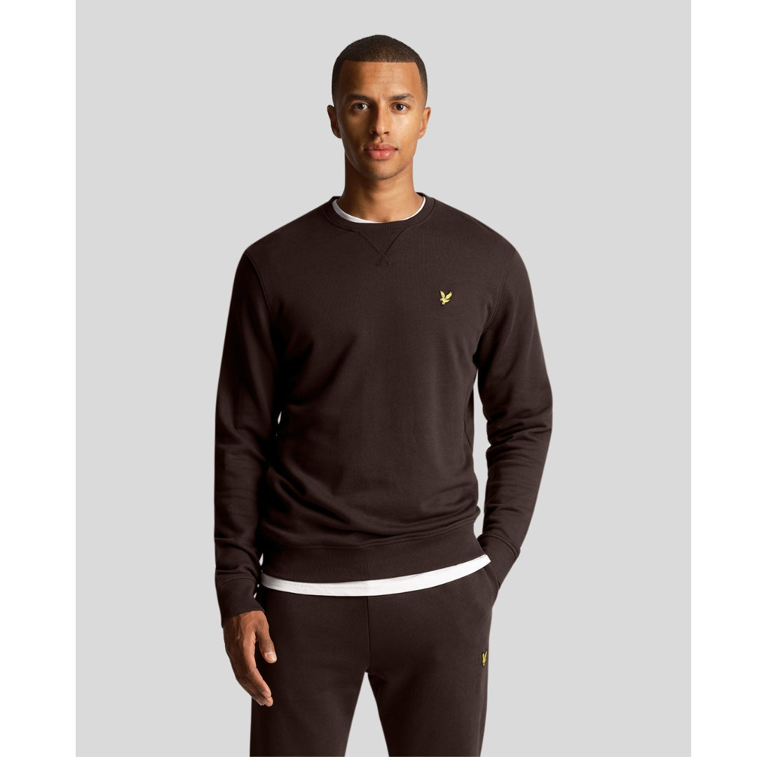 Lyle & Scott Branded Sediment Pull-over Jumper