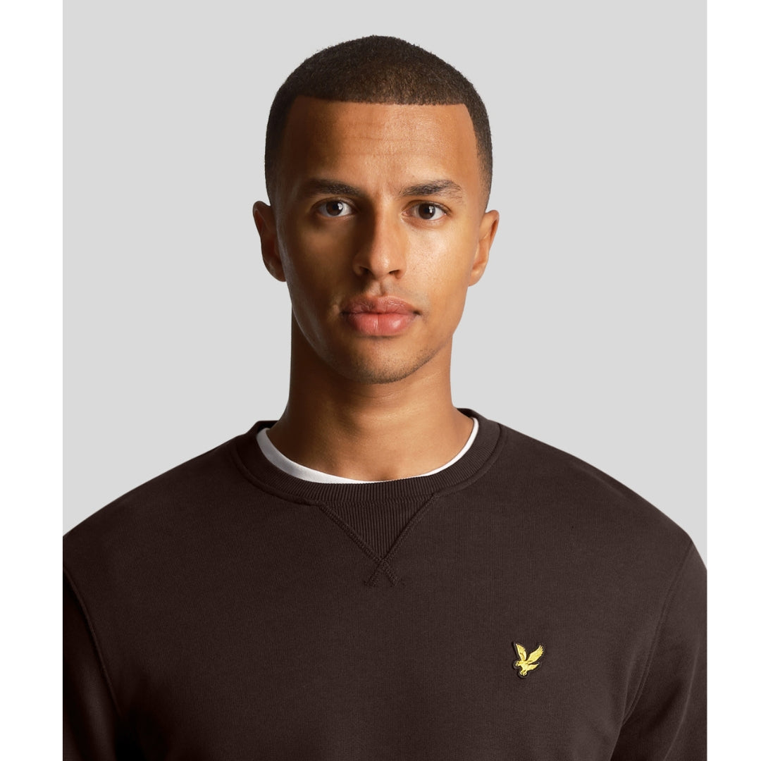 Lyle & Scott Branded Sediment Pull-over Jumper