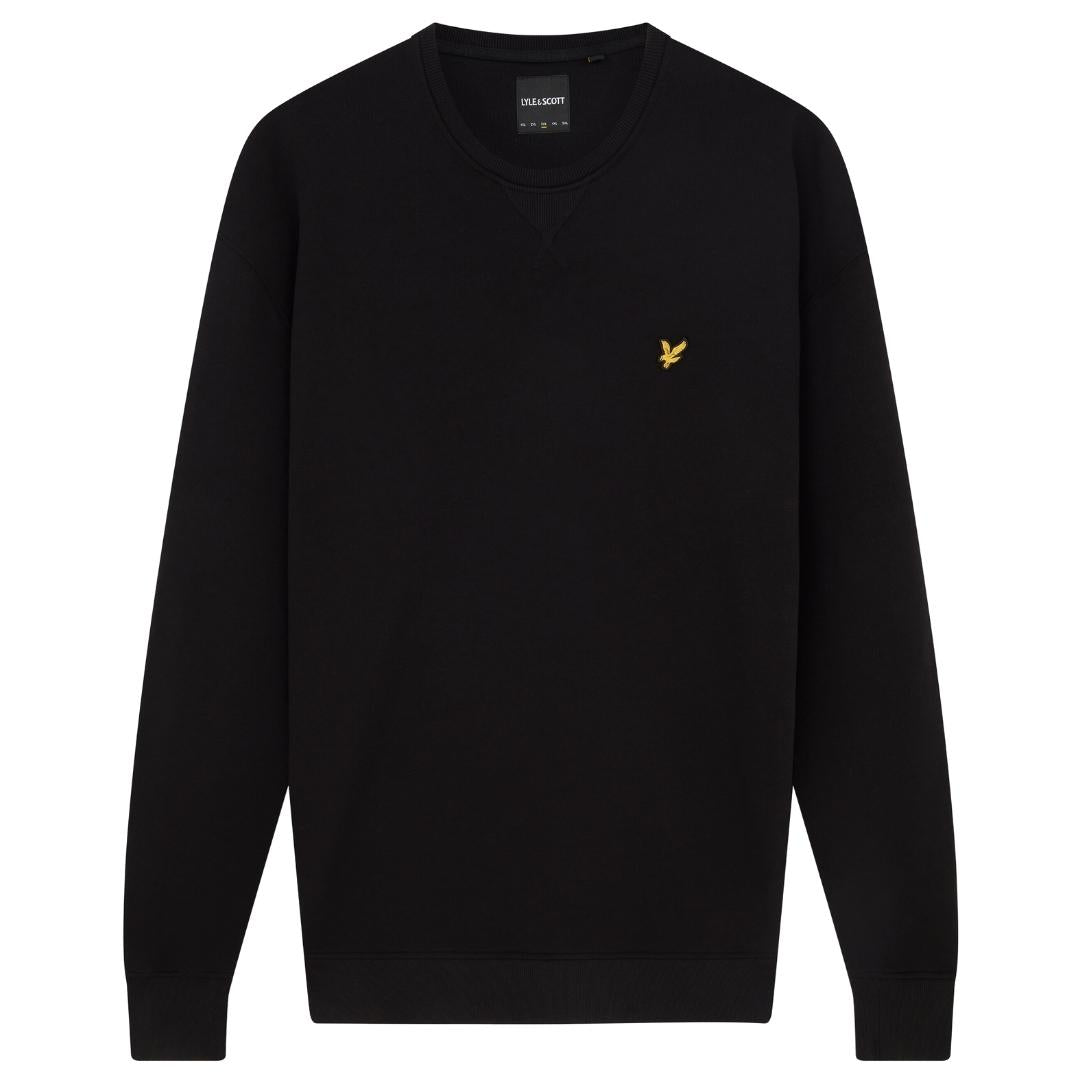 Lyle & Scott Mens ML424VOG Z865 Jumper Black