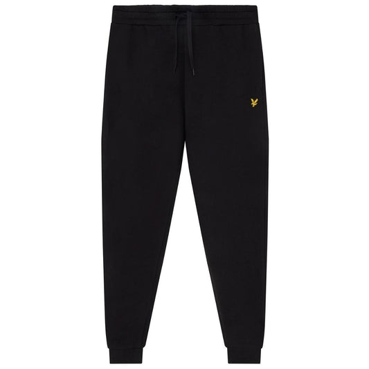 Lyle & Scott Brand Logo Jet Black Sweatpants