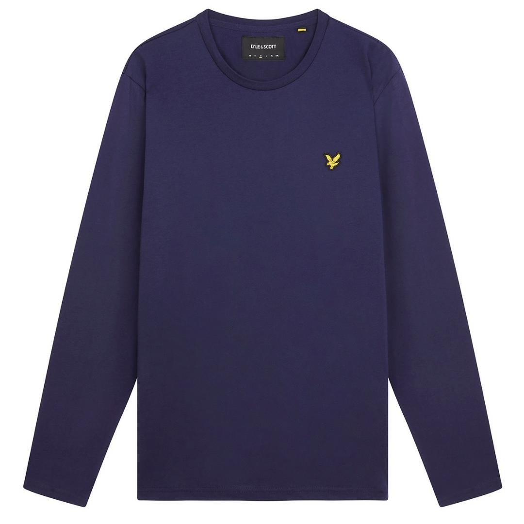 Lyle & Scott Mens TS512VOG Z99 T-Shirt Navy Blue