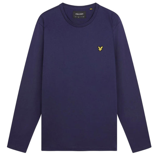 Lyle & Scott Mens TS512VOG Z99 T-Shirt Navy Blue