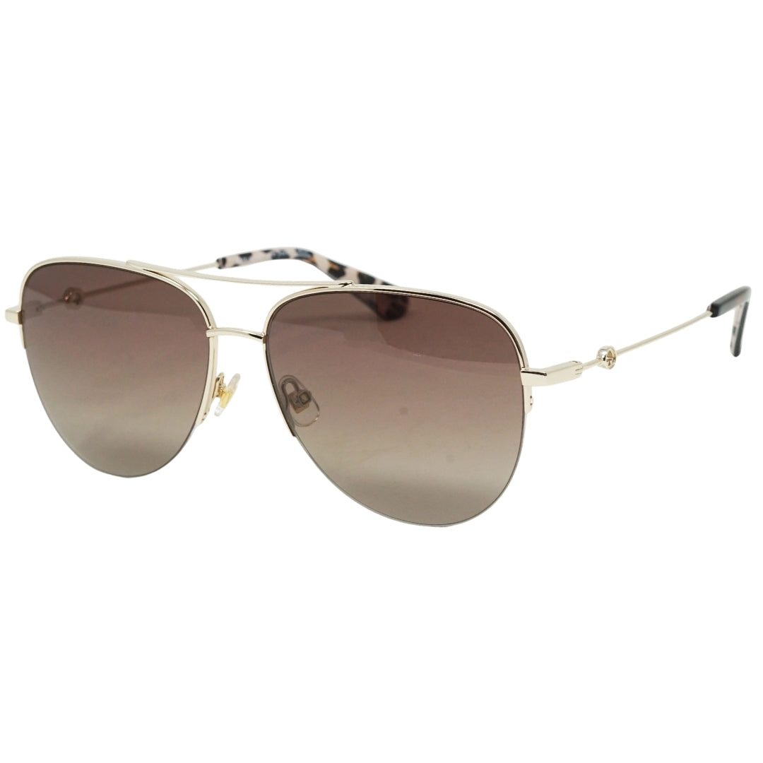 Kate Spade Womens Maisie/G/S 006J LA Sunglasses Brown