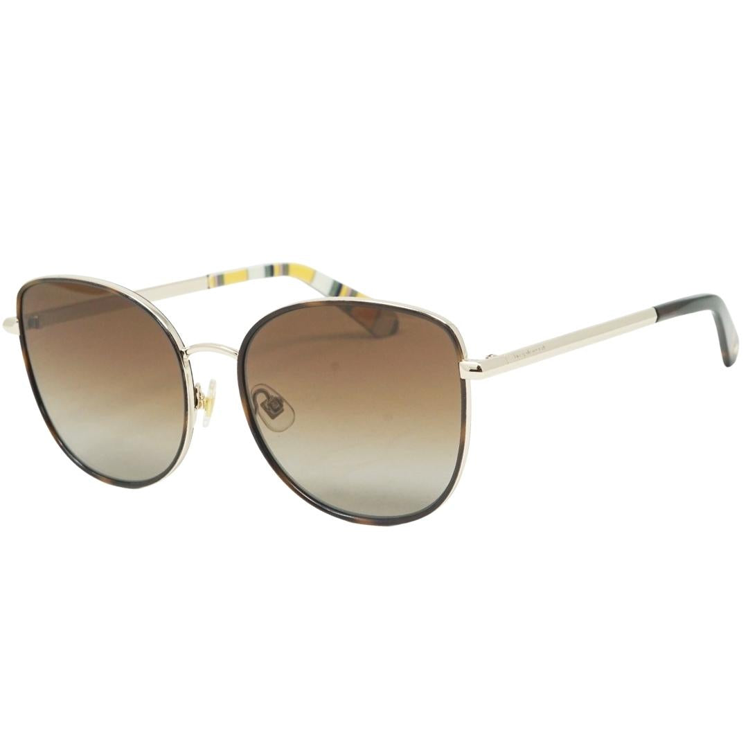 Kate Spade Womens Maryam/G/S 06J Sunglasses Gold