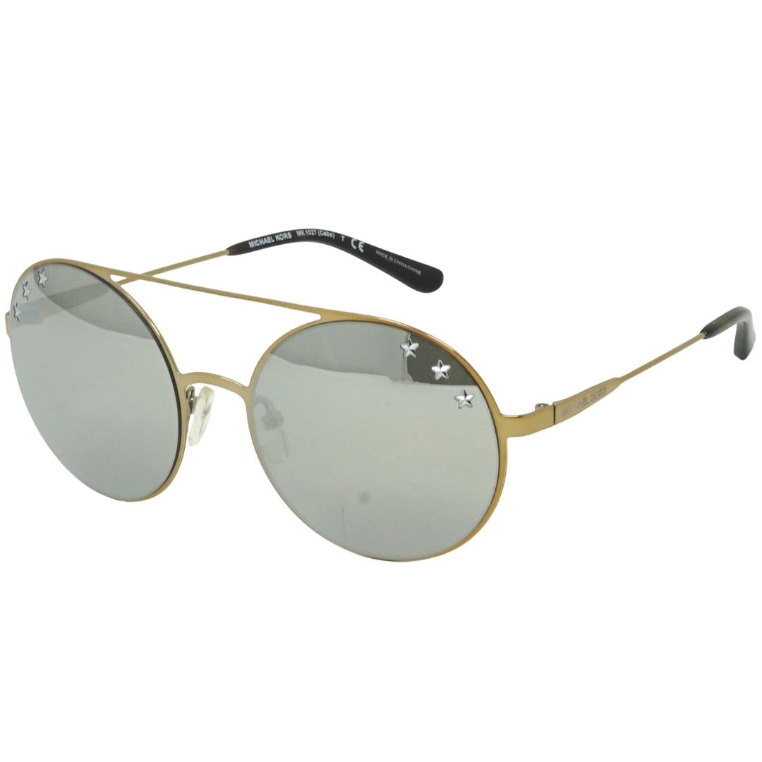 Michael Kors MK1027 11936G Womens Sunglasses Gold