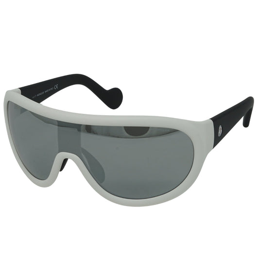 Moncler Ml0047 23C Mens Sunglasses White - Blakeburn