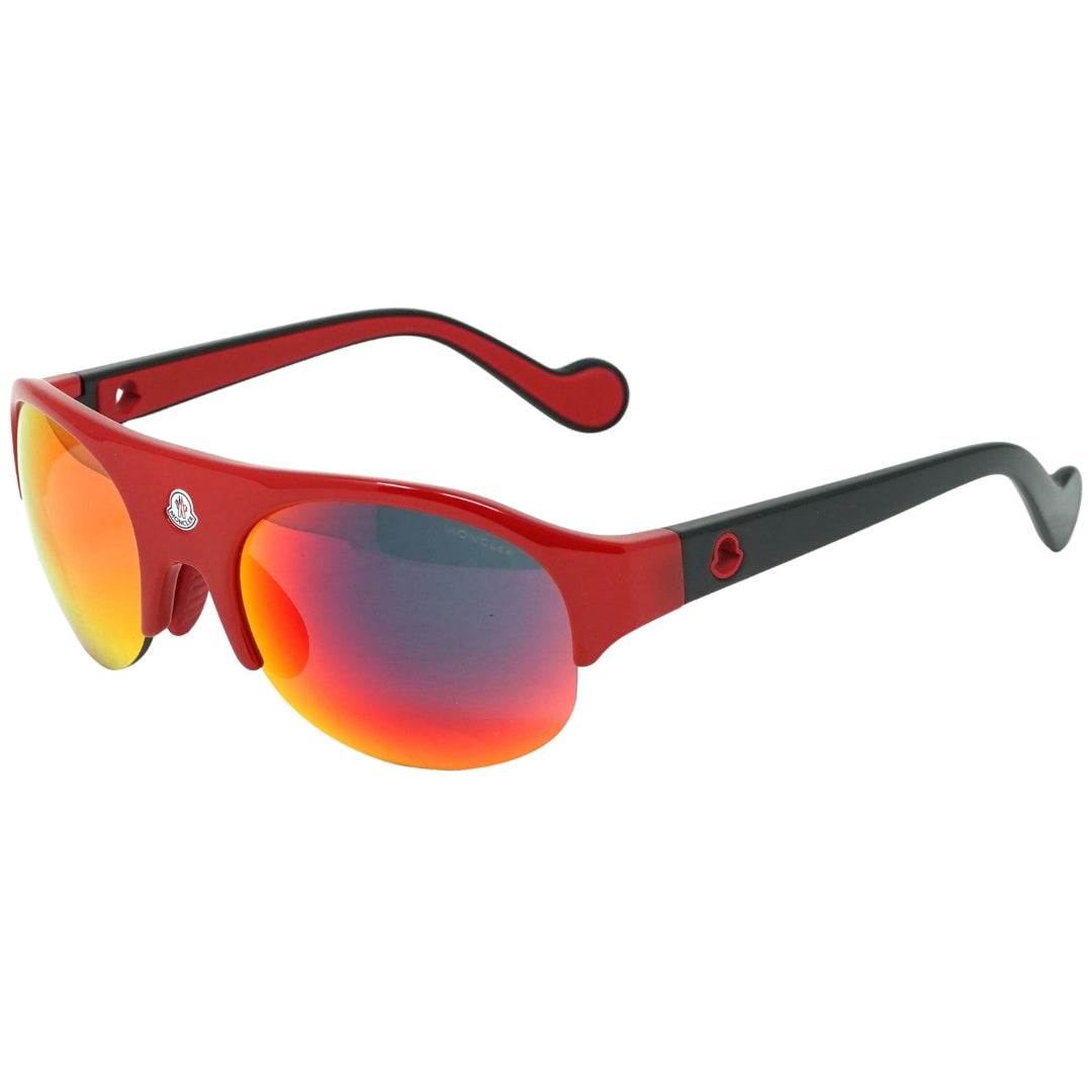 Moncler Ml0050 68C Mens Sunglasses Red